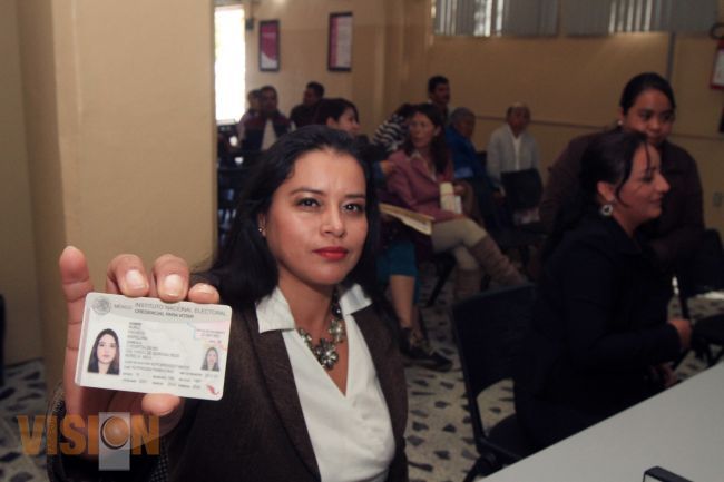 1 de marzo, último día para recoger su credencial de elector.