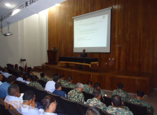 CEDH inicia capacitaciones dirigidas a la milicia.