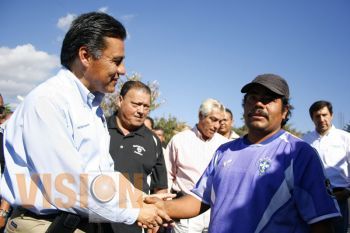 Supervisan obras de amplio impacto social en Uruapan
