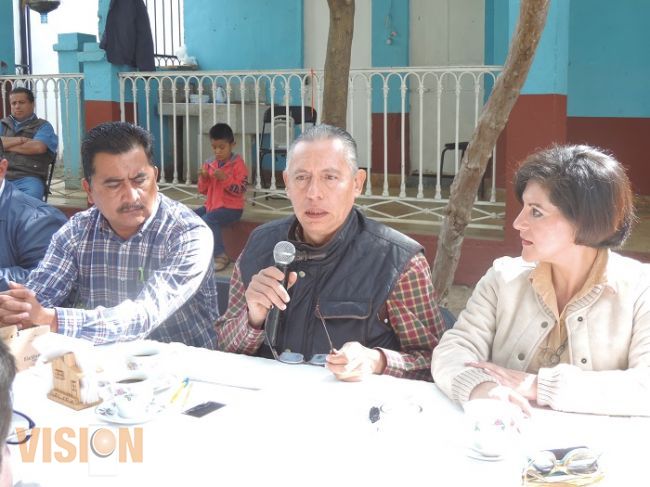 Cenecistas a favor de la sustentabilidad del cultivo de las frutillas en la Región 
