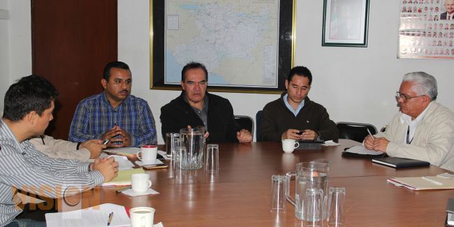 Gabino González da continuidad a reuniones para generar compromisos de cuidado del medio ambiente