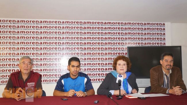 Cardenal y padre Goyo deben de intensificar sus acciones en Michoacán: María de la Luz 