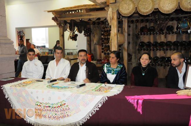 Todo listo para el 13° Encuentro Estatal de Cocina Tradicional.