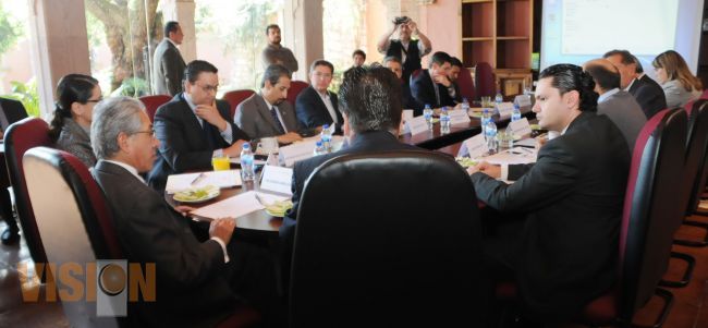 Presidió Salvador Jara Guerrero reunión  para analizar avances del Plan Michoacán.
