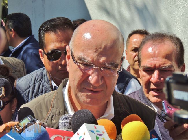 Seguirán los apoyos a programas ambientales en Michoacán: Juan José Guerra Abud.