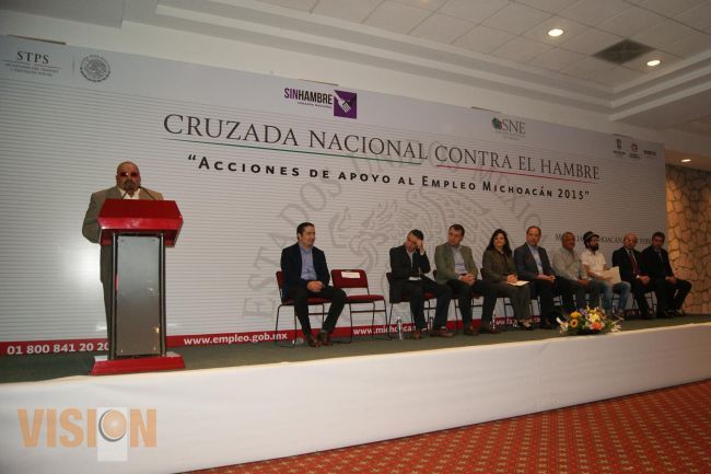 Arranca SNE entrega de apoyos al empleo por más de 4 mdp.