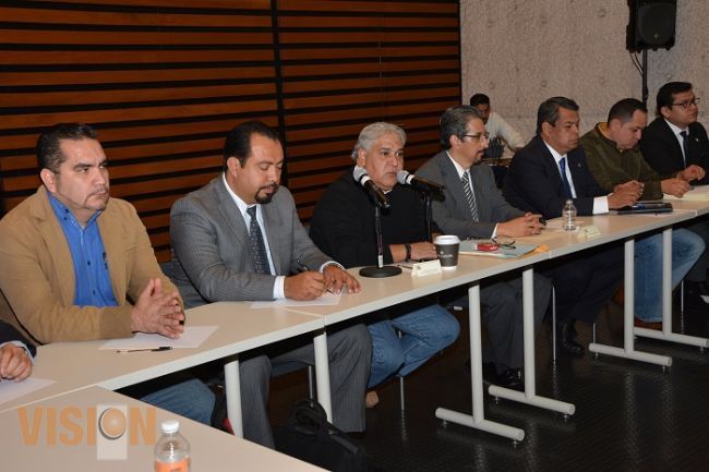 Vía jurídica atenderá la UMSNH asuntos que causen controversia en negociaciones con sindicatos