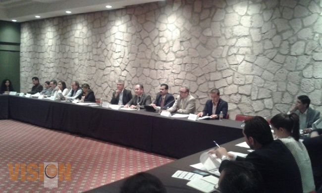 INE e IEM brindan charla a delegados federales que trabajan en Michoacán 