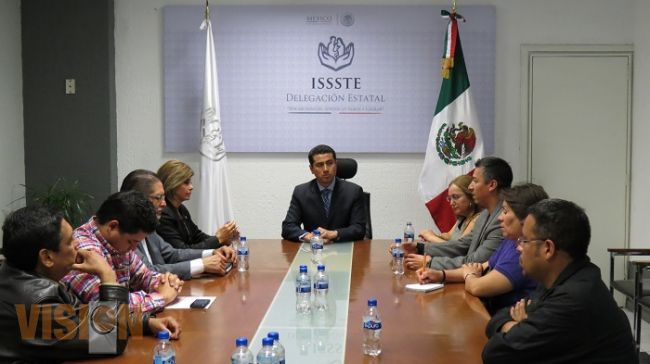 Acuerdan sindicato y autoridades del ISSSTE medidas para el Hospital Regional de Morelia