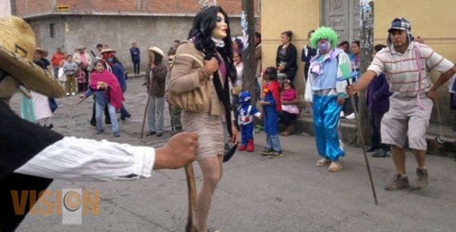 Los Sherekis, una  danza tradicional