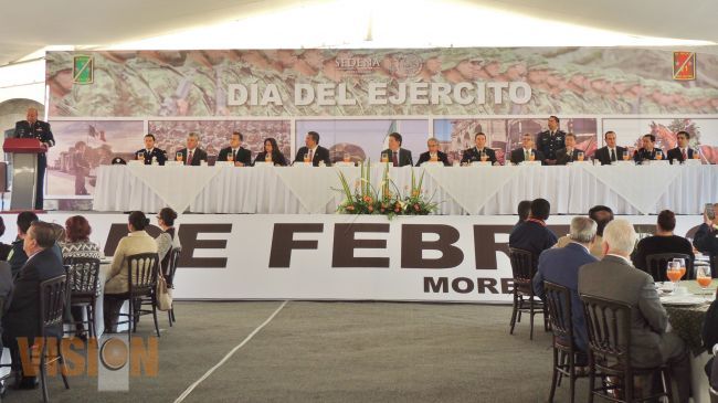 Somos un Ejército surgido del pueblo y para el pueblo: Gurrola Ramírez.