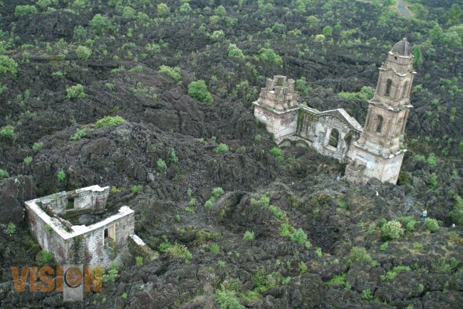 Este sábado festeja 72 años el Volcán Paricutín.