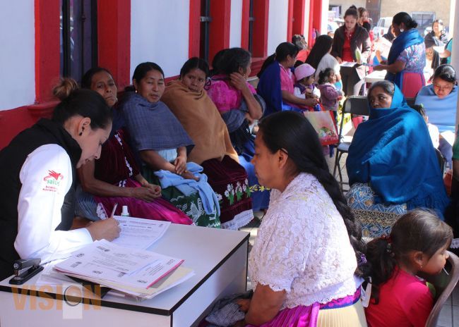 La Administración Municipal brinda atención integral a los habitantes de San Lorenzo