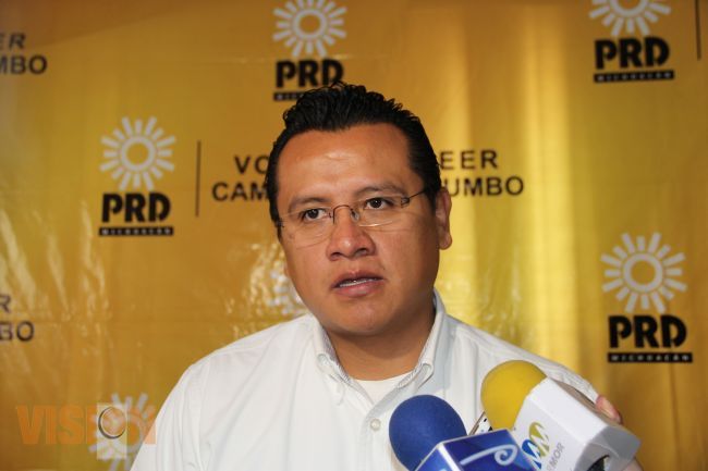 Estamos eligiendo a los mejores perfiles que dan respuesta a las demandas de los ciudadanos: PRD.