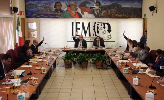 Fortalece IEM Órganos Desconcentrados y declara desierta participación del candidato a gobernador. 