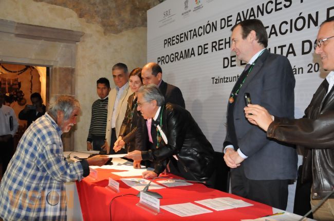 Invertirá Embajada Española 150 mil euros en la ruta Don Vasco.