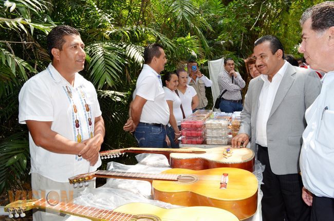 Uruapan es la sede del primer encuentro regional de productores sociales