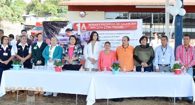 Inicia la primera semana nacional de vacunación 2015
