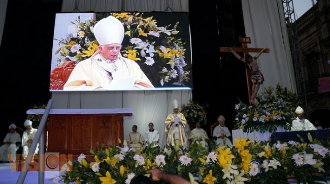 Celebran Bienvenida al Cardenal Alberto Suárez Inda 