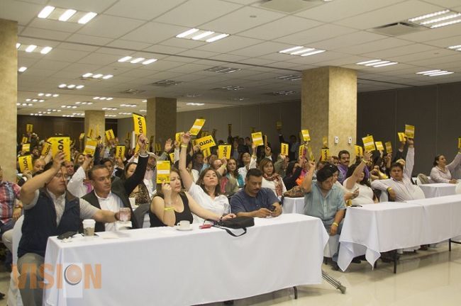 Revelan la lista de plurinominales a diputación local en el PRD  