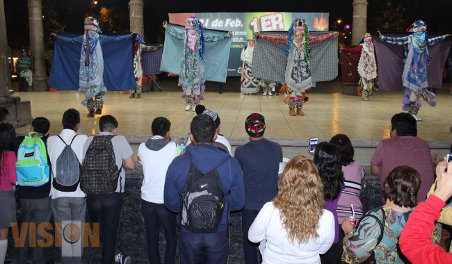 Inician actividades conmemorativas del 72 Aniversario del Volcán Paricutín