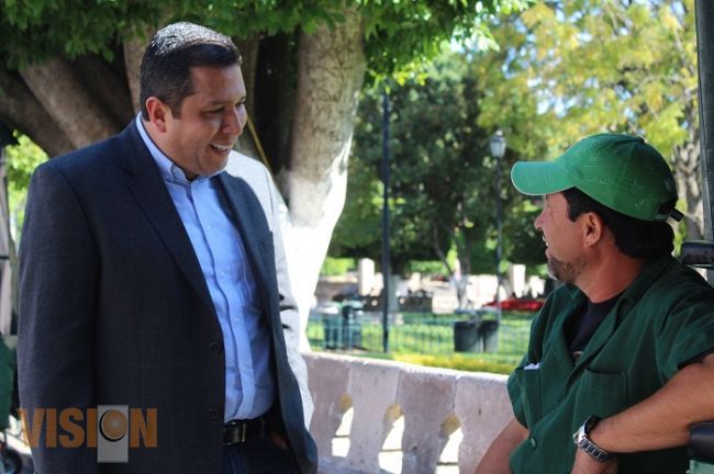 Alto a la politización de nuestros problemas, hay que resolverlos enserio: Barragán