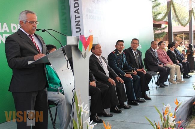 Con la educación debemos forjar una nueva historia para la niñez y la juventud: SEE