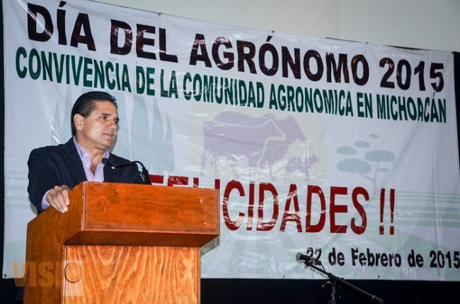 Propone Silvano atender tres grandes temas para que el campo michoacano logre salir adelante