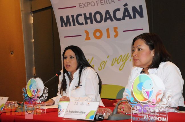 Del 18 de junio al 5 de julio se llevará a cabo la Expo Feria Michoacán 2015.