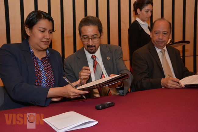 Fortalecerá la UMSNH acciones en materia de derechos humanos