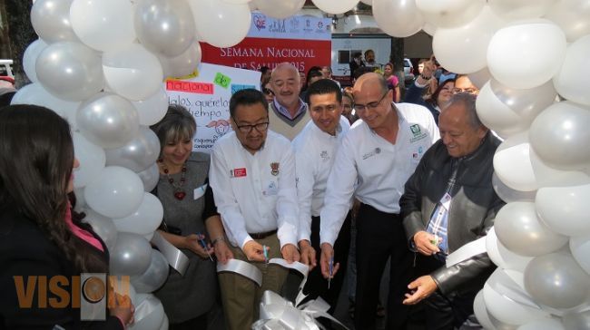 Arranca en Pátzcuaro la Primera Semana Nacional de Salud 2015 en Michoacán