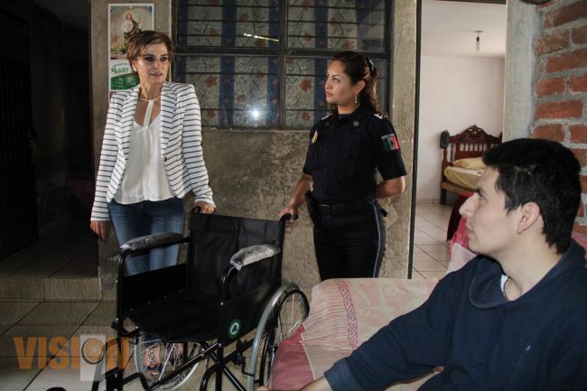 DIF Municipal se esfuerza por mejorar la calidad de vida de quien más lo necesita