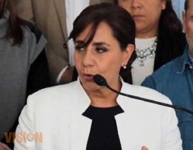 Trasladar valores cívicos a la realidad de Michoacán: Luisa María Calderón