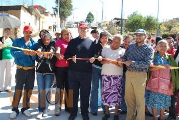 Supervisa e inaugura Fausto Vallejo