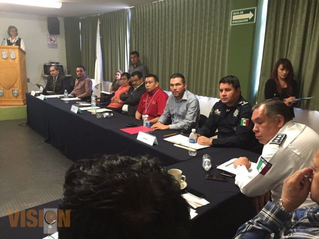 Seguridad Pública y Planeación Municipal asisten a reunión de trabajo con el Secretariado Ejecutivo