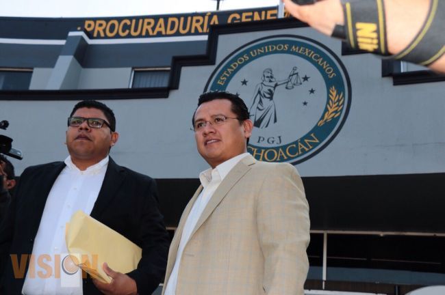 Denuncia PRD a Jaime Dario por coacción contra maestros 