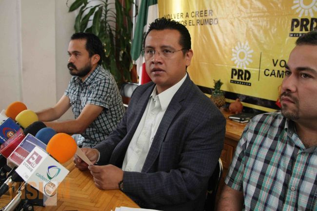 Exige PRD aparición con vida del regidor Rubén Magaña Reyes.