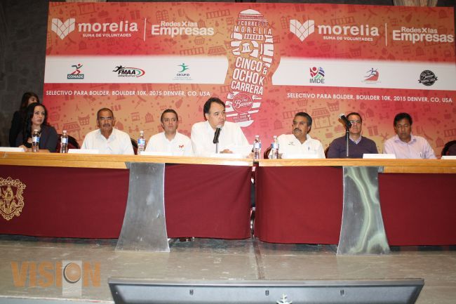 El próximo 12 de abril se realizará la carrera atlética 5 y 8 Km “Haz Barrio 2015”.