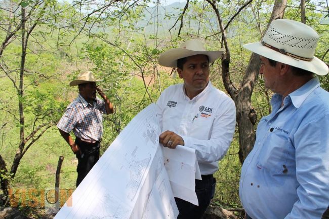 No se puede retrasar más años la Presa del Chihuerio en Tierra Caliente: Antonio García