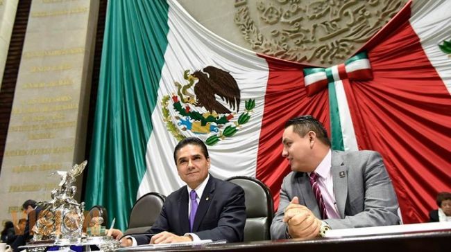Avalan licencia de Silvano Aureoles en la Cámara de Diputados 
