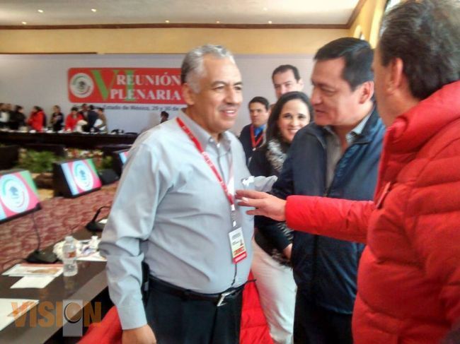 Agustín Trujillo sustituirá a Eligio Cuitláhuac en la dirigencia del PRI Michoacán. 