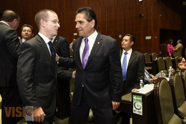 Fuerzas Políticas destacan y reconocen en San Lázaro trabajo de Silvano Aureoles