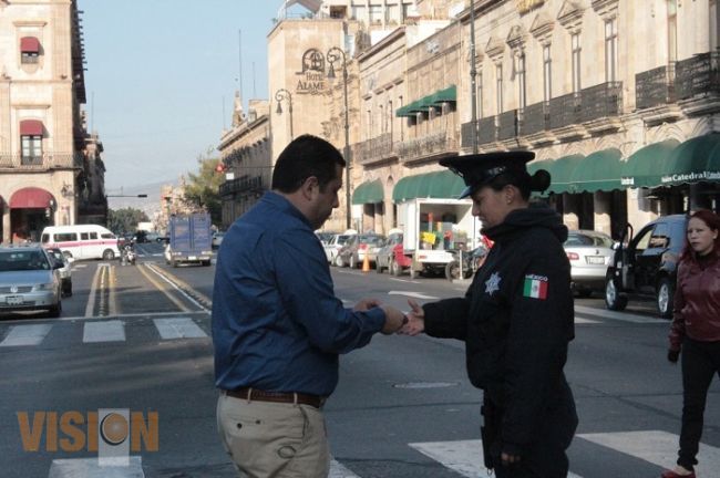 Devolvamos a Morelia la seguridad: Juan Carlos Barragán