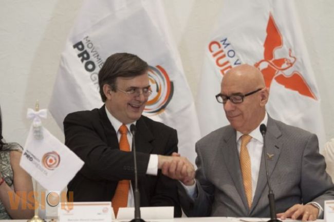 Marcelo Ebrard consigue candidatura a diputación plurinominal en MC 