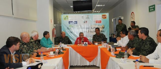 Grupo de Coordinación Michoacán sesionó para dar continuidad a los operativos