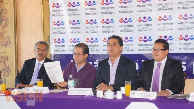 Silvano Aureoles se sometería a la Plataforma política del PES 