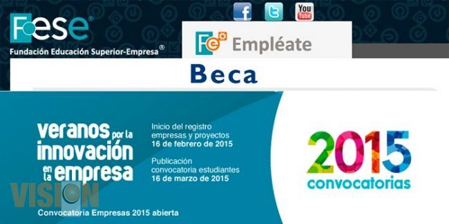 Abre la UMSNH convocatoria para el programa de becas FESE 2015