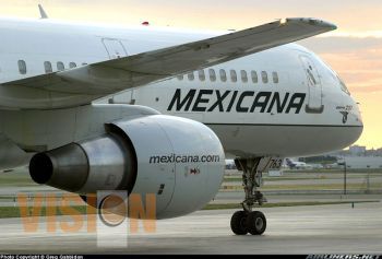 Mexicana de Aviación iniciará operaciones comerciales el 24 de enero