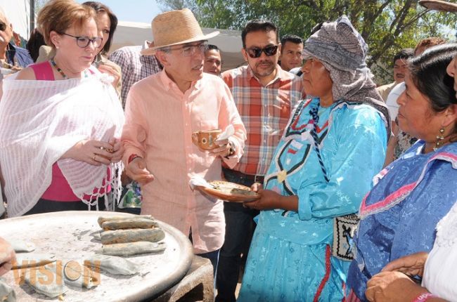 Encuentro de Cocineras Tradicionales, es ya un producto internacional: SJG 