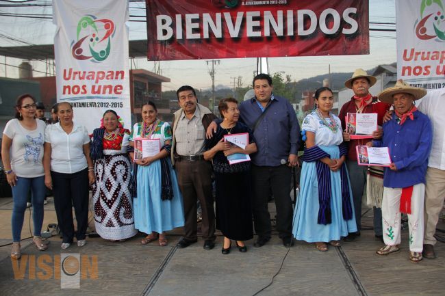 Reconocen Promotores Culturales del Barrio de San Pedro